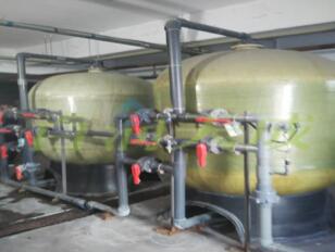燕龛生活用水设备预处理系统