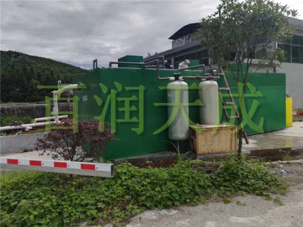 北京某小区生活污水处理设备